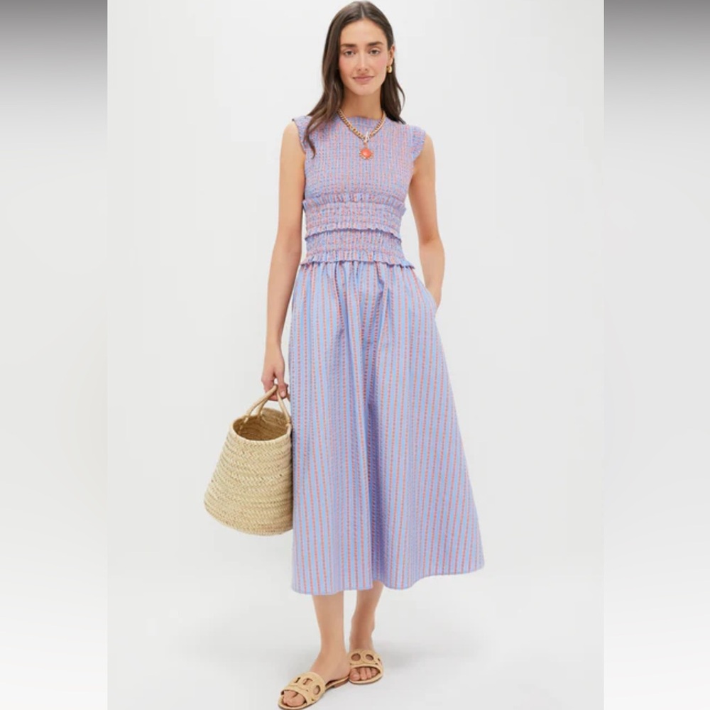 Hunter Bell Beach Stripe Louise Dress - XS - NWT